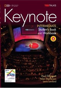Obrazek Keynote B1 Intermediate SB/WB SPLIT A + DVD NE