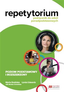 Picture of Repetytorium Język angielski Podręcznik + wersja cyfrowa Poziom podstawowy i rozszerzony Szkoła ponadpodstawowa