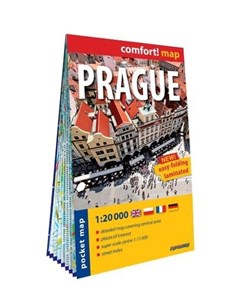 Picture of Comfort!map Prague pocket 1:20 000 w.2023