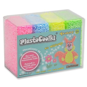 Obrazek Plastocoolki 4 kolory