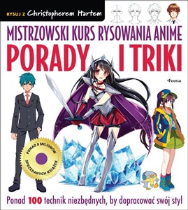 Picture of Mistrzowski kurs rysowania anime Porady i triki