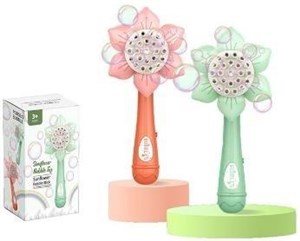 Obrazek Wiatraczek do robienia baniek mydlanych mix