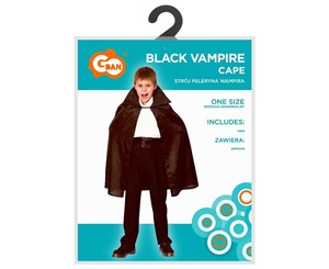 Obrazek Strój peleryna wampira rozmiar uniwersalny