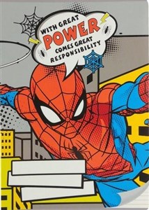 Picture of Zeszyt A5/16K linia potrójna Spider Man (20szt)