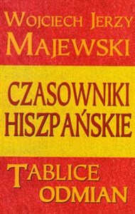 Picture of Czasowniki hiszpańskie Tablice odmian