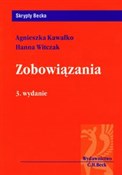polish book : Zobowiązan... - Agnieszka Kawałko, Hanna Witczak