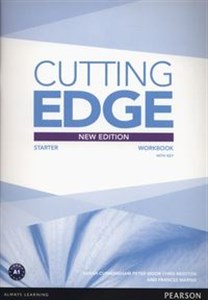 Obrazek Cutting Edge Starter Workbook with key