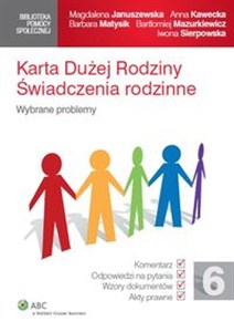 Obrazek Karta Dużej Rodziny Świadczenia rodzinne