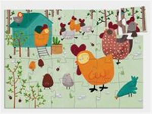 Picture of Puzzle postaciowe Kurnik