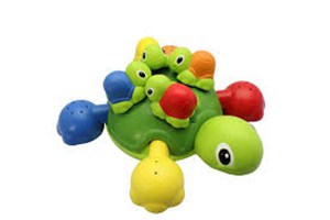 Obrazek Żółwia rodzinka Zabawka do kąpieli