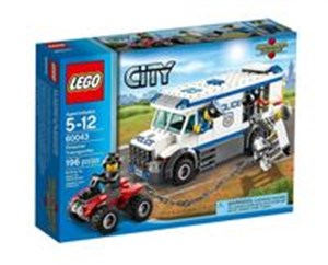 Picture of Lego City Furgonetka policyjna 60043