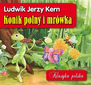 Obrazek Konik polny i mrówka Klasyka polska