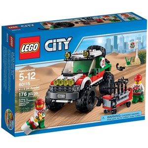 Obrazek Lego City Terenówka