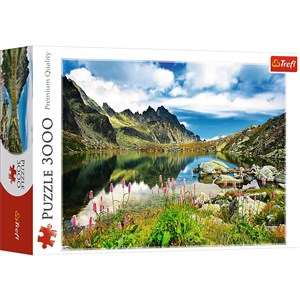 Obrazek Puzzle 3000 Staroleśniański Staw, Tatry, Słowacja