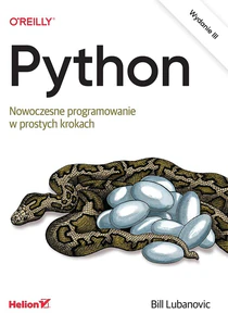 Obrazek Python. Nowoczesne programowanie w prostych..