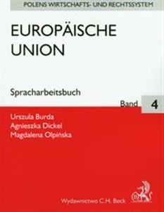 Picture of Europaische Union Spracharbeitsbuch band 4