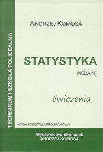 Obrazek Statystyka ćwiczenia EKONOMIK