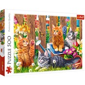 Puzzle Kot... -  Książka z wysyłką do UK