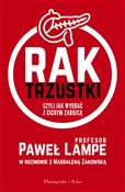 Polska książka : Rak trzust... - Paweł Lampe, Magdalena Żakowska
