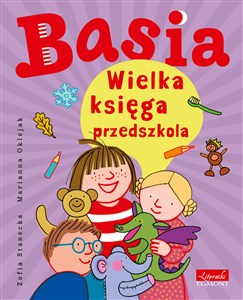 Obrazek Basia Wielka księga przedszkola