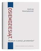Osiemdzies... - Andrzej Niewiadomski -  foreign books in polish 