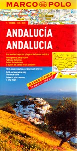 Obrazek Andaluzja. Mapa Marco Polo w skali 1:300 000