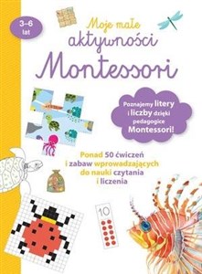 Picture of Moje małe aktywności Montessori