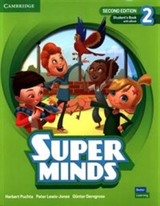 Picture of Super Minds 2 Student's Book with eBook British English