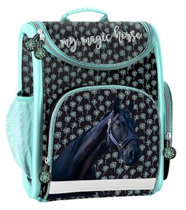 Picture of Tornister szkolny Horse PP19KN-524 PASO