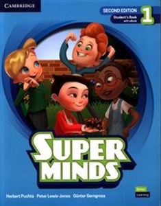 Picture of Super Minds 1 Student's Book with eBook British English