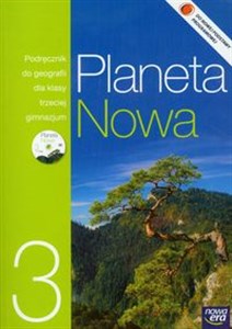 Picture of Planeta Nowa 3 Podręcznik + CD Geografia. Gimnazjum