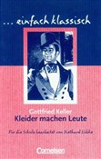 Książka : Kleider ma... - Gottfried Keller