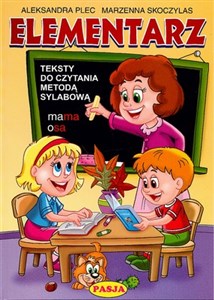 Picture of Elementarz Teksty do czytania metodą sylabową