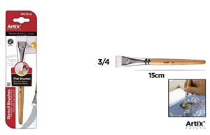 Picture of Płaski pędzel 3/4 do szablonów