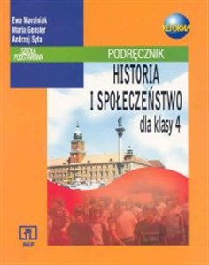 Obrazek Historia i Społeczeństwo 4 Podręcznik Szkoła podstawowa