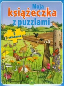 Obrazek Moja książeczka z puzzlami 5 układanek