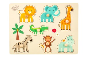 Obrazek Układanka Zwierzęta