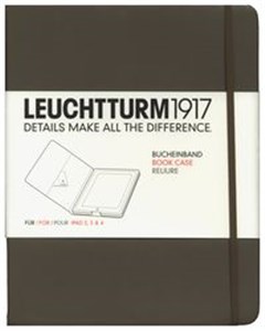 Picture of Etui iPad 2-4 Leuchtturm1917 taupe