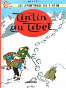 Obrazek Tintin au Tibet