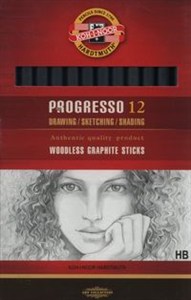 Picture of Ołówek grafitowy HB Progresso 12 sztuk