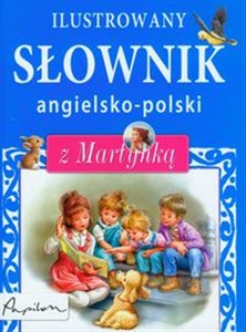 Obrazek Ilustrowany słownik angielsko polski z Martynką