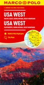 USA zachód... - Opracowanie Zbiorowe - Ksiegarnia w UK