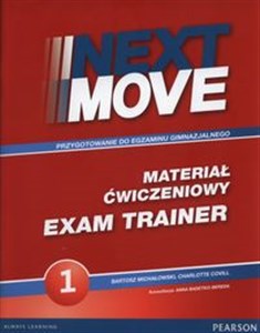 Picture of Next Move 1 Exam Trainer Materiał ćwiczeniowy