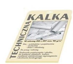 Picture of Kalka techniczna A4/10K, 90g