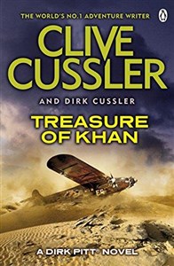 Obrazek Treasure of Khan by Clive Cussler