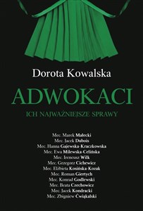 Picture of Adwokaci. Ich najważniejsze sprawy