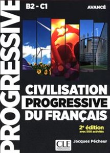Obrazek Civilisation progressive du français - Niveau avancé (B2/C1)  Livre + CD + Livre-web