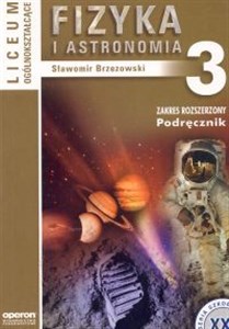 Picture of Fizyka i astronomia 3 Podręcznik Liceum ogólnokształcące Zakres rozszerzony
