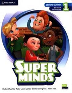 Picture of Super Minds 1 Workbook with Digital Pack British English