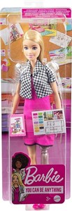 Picture of Barbie: lalka kariera Projektantka wnętrz HCN12